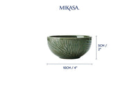 Mikasa Jardin - Set of 4 Stoneware Dip Bowls