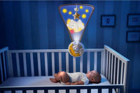Chicco Next2Moon Cot Projector & Mobile - Neutral