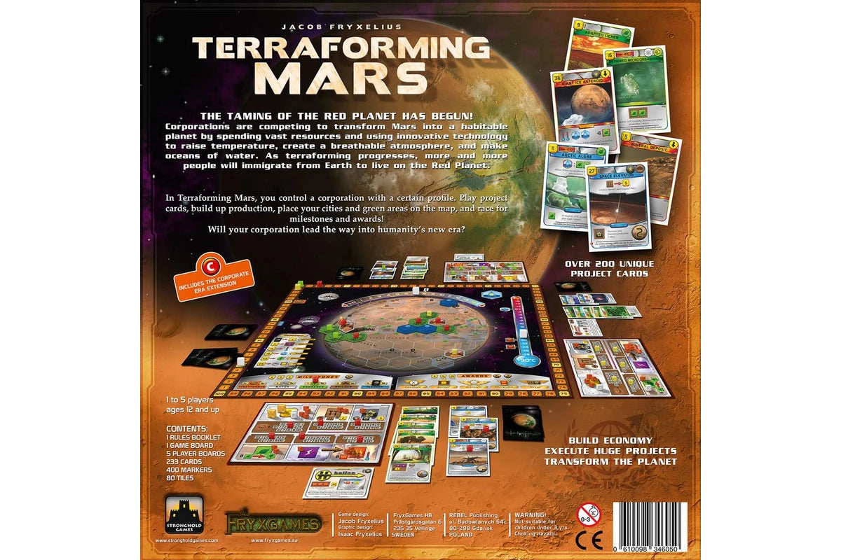 Terraforming Mars