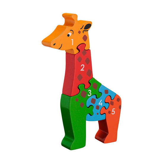 1-5 Puzzle - Giraffe