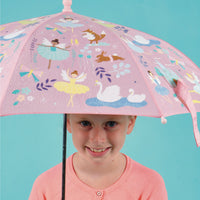 Floss & Rock - Enchanted - Colour Changing Umbrella