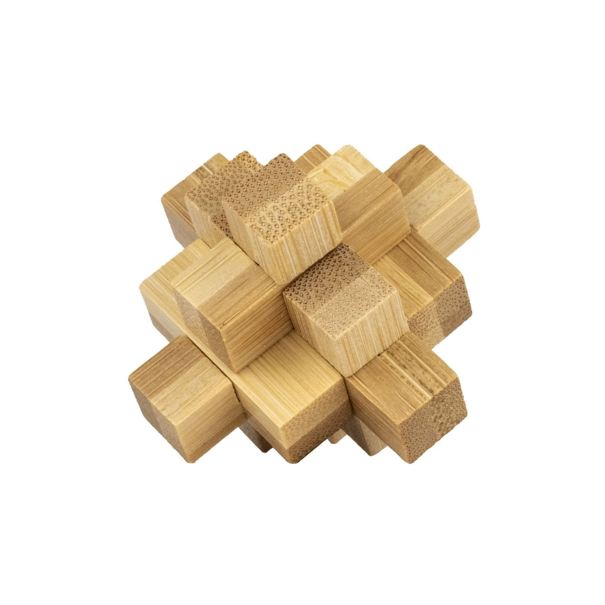 Project Genius Ecological 6-Pack Bamboo Brainteasers Toys