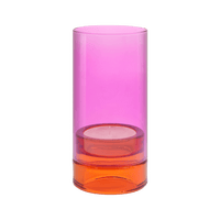 REMEMBER Glass Lantern – Pink