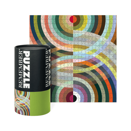 REMEMBER Tartan 500-Piece Jigsaw Puzzle