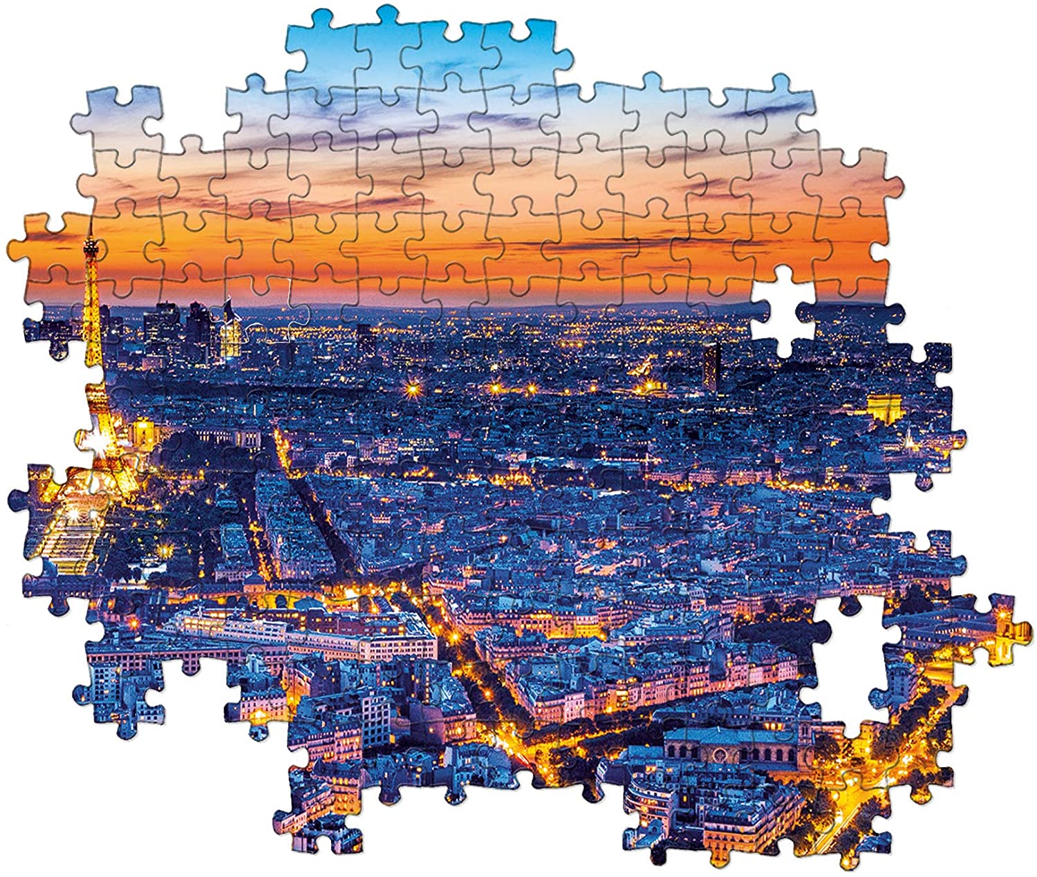1500pc, Paris View