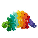 1-10 Puzzle - Dinosaur
