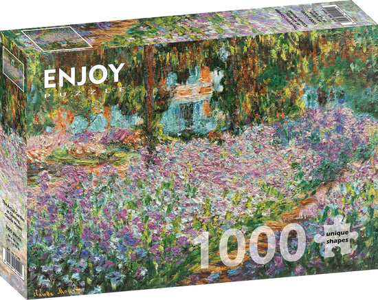Claude Monet: the Artist Garden at Giverny - 1000pc