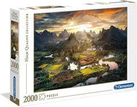 HQ View of China - 2000pc
