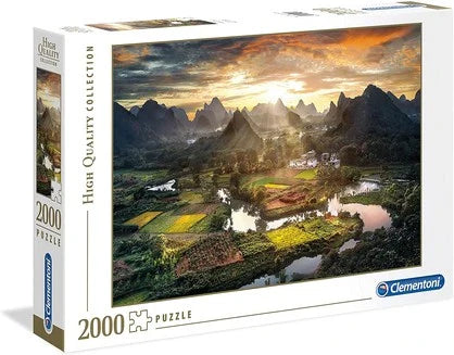 HQ View of China - 2000pc