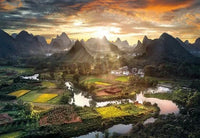 HQ View of China - 2000pc