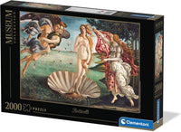 MUSEUM COLLECTION: 2000pc  BIRTH OF VENUS, MASTERPIECE COLLECTION