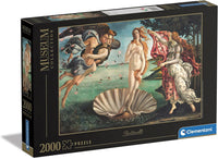 MUSEUM COLLECTION: 2000pc  BIRTH OF VENUS, MASTERPIECE COLLECTION
