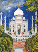 The Taj Mahal - Card