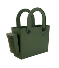Hachiman Garden Tool Bag with Pocket – Green