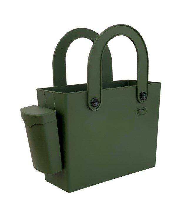Hachiman Garden Tool Bag with Pocket – Green
