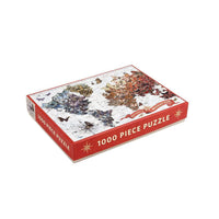 Wendy Gold Winged Metamorphosis 1000 Piece Foil Puzzle