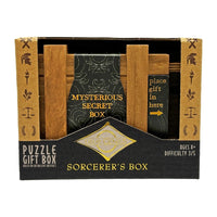 Project Genius Sorcerer's Box Puzzle Gift Box Mechanical Puzzles