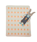 David Fussenegger Blanket in a Puppet – Bunny Rabbit, 90 x 70 cm