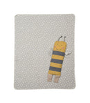 David Fussenegger Blanket in a Puppet – Bee, 90 x 70 cm