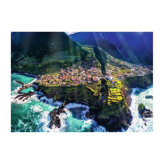 Trefl Photo Odyssey Madeira Island, Portugal 1000-Piece Premium Plus Jigsaw Puzzle