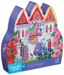Croc Creek 36pc Floor Puzzle - Unicorn Castle