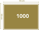 Astrological Chart, 1000pcs, Compact