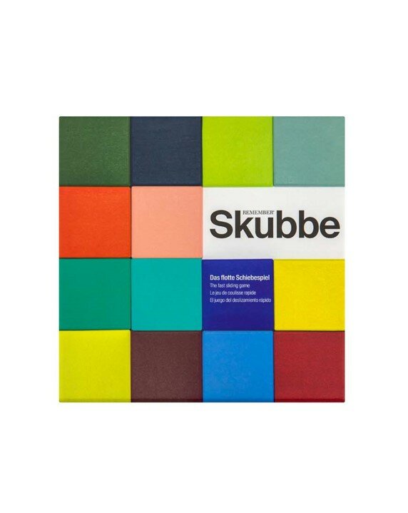 REMEMBER Skubbe Sliding Puzzle Game