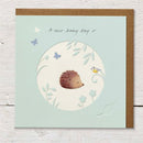New Baby Boy - Baby Card