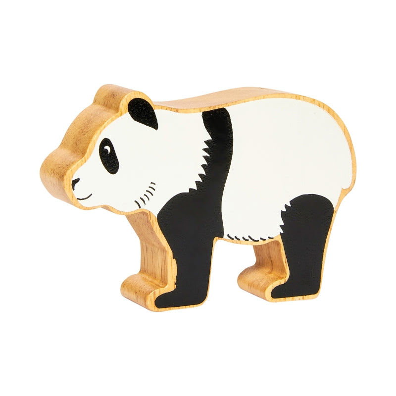 Lanka Kade Panda Wooden Animal Figure
