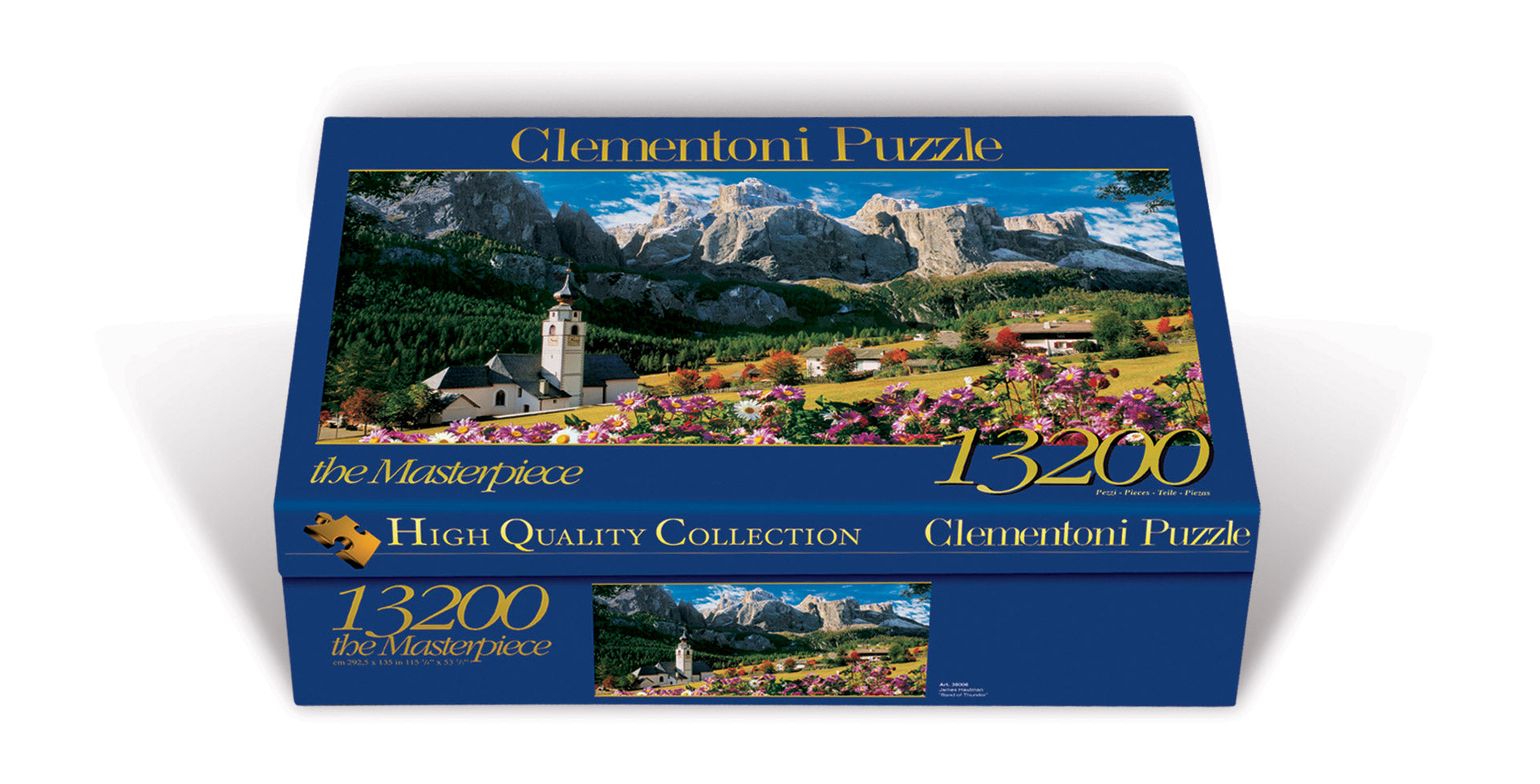 SELLAGRUPPE-DOLOMITEN  13 200PCS
