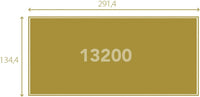 13,200pc Visionaria