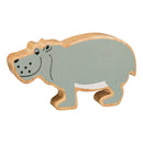 Lanka Kade Hippopotamus Wooden Animal Figure