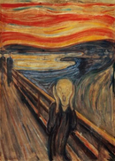 MUSEUM COLLECTION: 1000pc Lurlo Di Munch (The Scream) CB