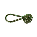 OYOY Otto Rope Dog Toy – Olive