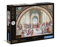 MUSEUM COLLECTION: 1000pcs La Scuola Di Atene Puzzle