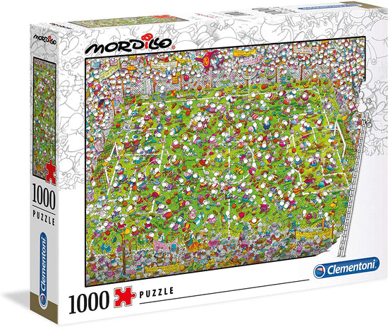 Mordillo the Match - 1000pc