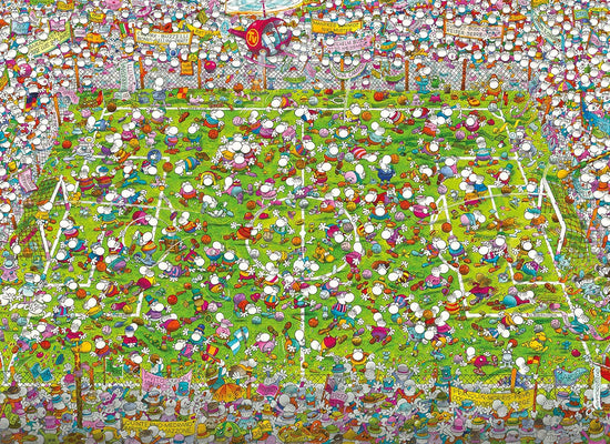 Mordillo the Match - 1000pc