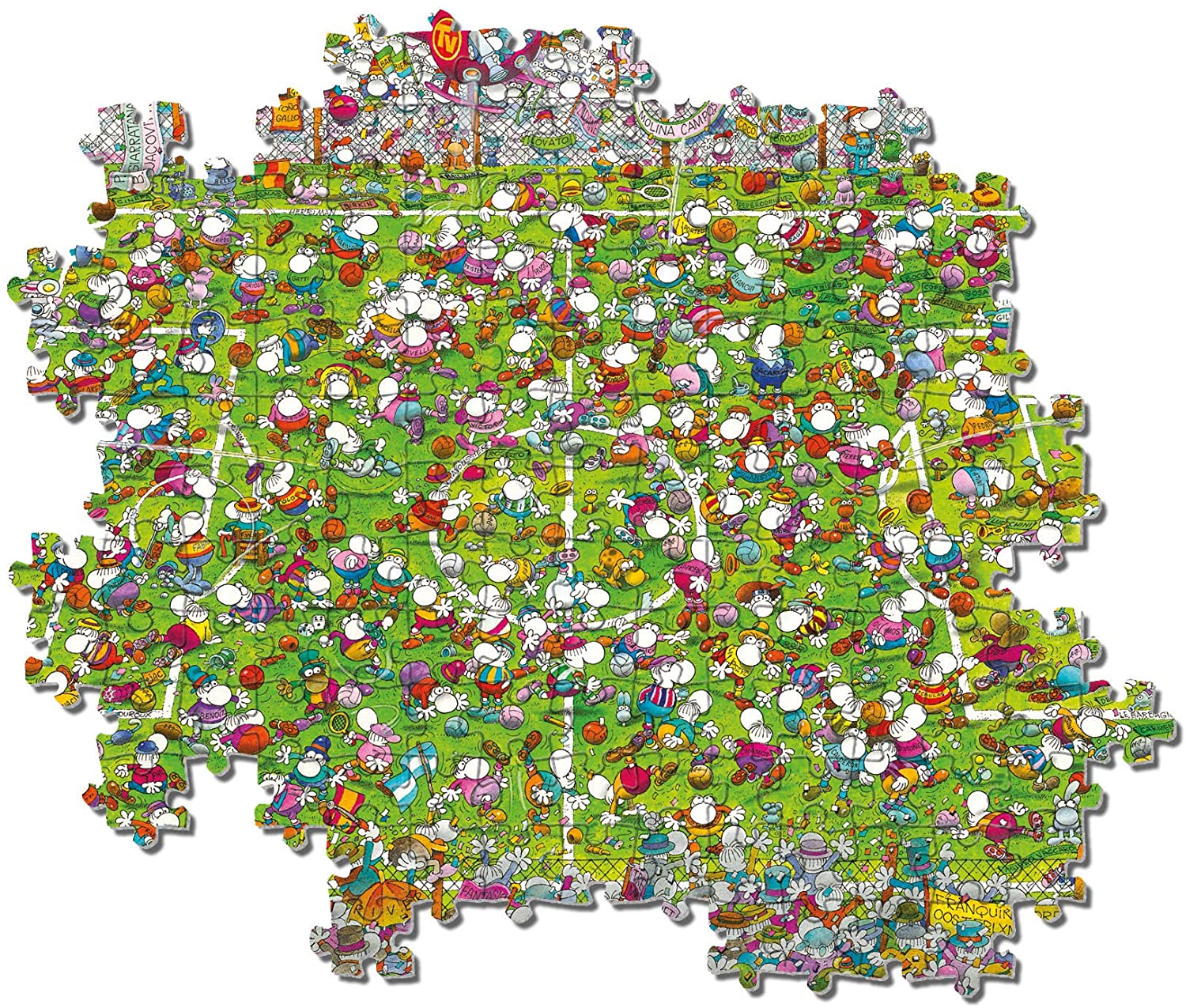 MORDILLO 1000 pc - THE MATCH
