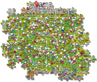 MORDILLO 1000 pc - THE MATCH