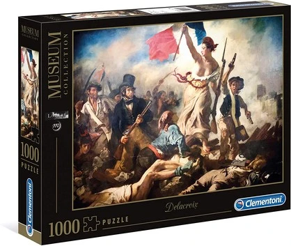 Liberty Leading the People Louvre - 1000pc
