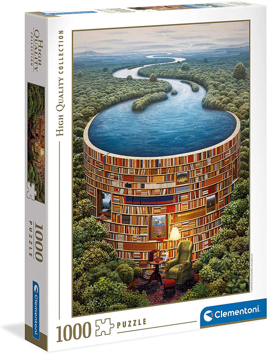 Bibliodame - 1000pc