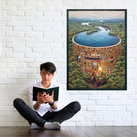 1000pc, Bibliodame