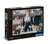MUSEUM COLLECTION: 1000pcs BAR FOLIE BERGERS
