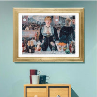 MUSEUM COLLECTION: 1000pcs BAR FOLIE BERGERS