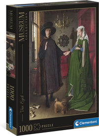 MUSEUM COLLECTION: 1000pc ARNOLFINI AND WIFE