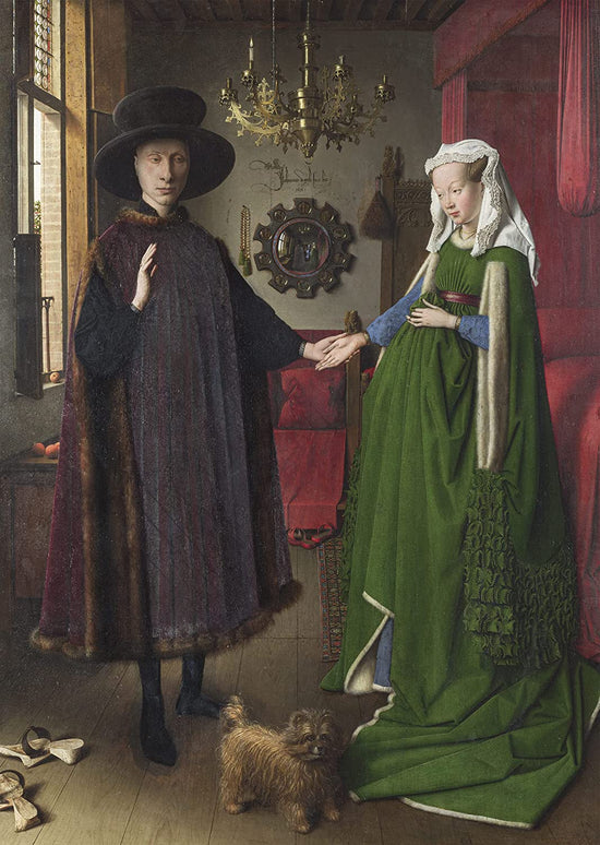 Arnolfini and Wife - 1000pc
