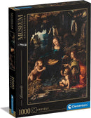 1000pc - Leonardo, The Virgin of the Rocks