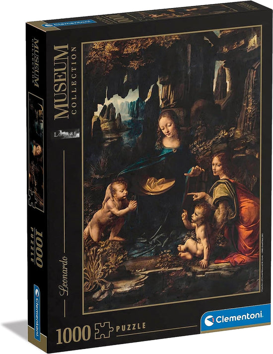 Leonardo, the Virgin of the Rocks - 1000pc