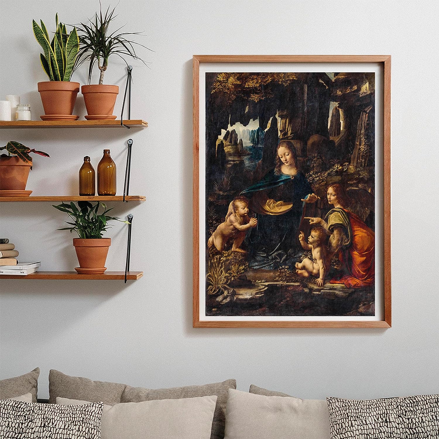 1000pc - Leonardo, The Virgin of the Rocks