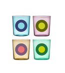REMEMBER Dots No. 2 300 ml Drinking Glasses – Set of 4
